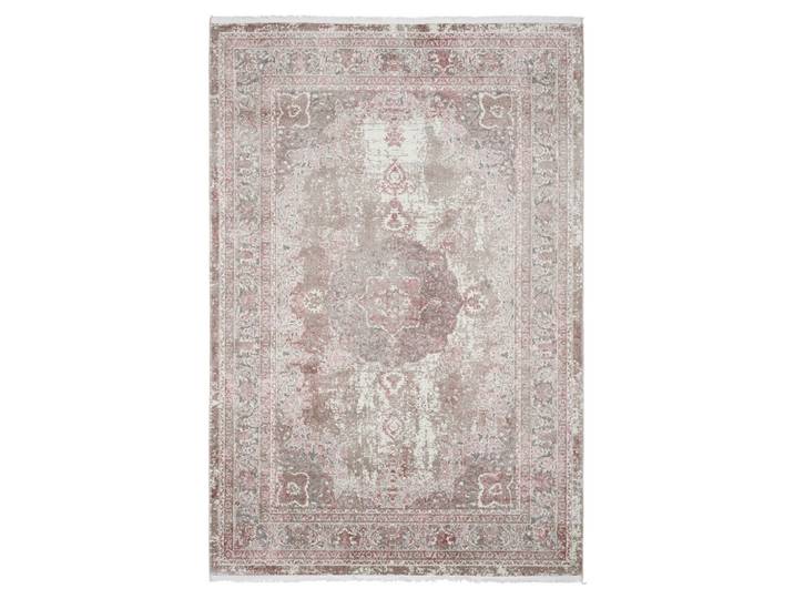 Webteppich Marcus 2 in Rosa ca. 120x170cm