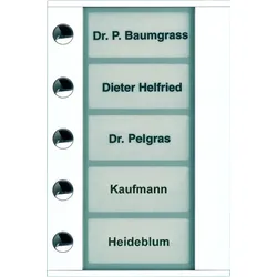 TCS PDT05-WS/04 PDS/AVD TCS:BUS Klingeltastenerweiterung 5T AP weiß PDT05WS04