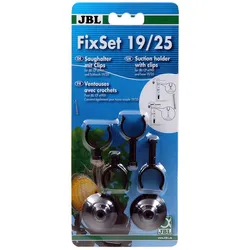 JBL FixSet - Sauger- und Abstandshalter-Set für Außenfilter - 19/25
