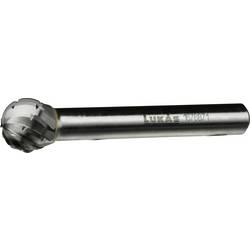LUKAS-ERZETT A10031009621 Fräser Stahl Kugel 10 mm Länge 40 mm Produktabmessung, Ø 10 mm Schaftdurchmesser 6 mm