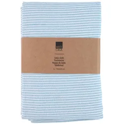 Arti Casa, Tischdecke, Tischdecke Streifen Blau 150x240cm (234 x 149 cm)