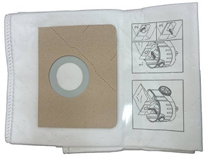 Kärcher 6.907 – 4780 – Pack van 5 filterzakken voor NT 25/1 Ap