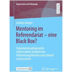 Mentoring im Referendariat - eine Black Box?, Fachbücher von Andrea Gergen