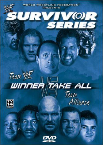 WWF Survivor Series 2001: Team WWF vs. Team Alliance - Winner Take All - Preis vom 11.10.2026 03:10:56 h