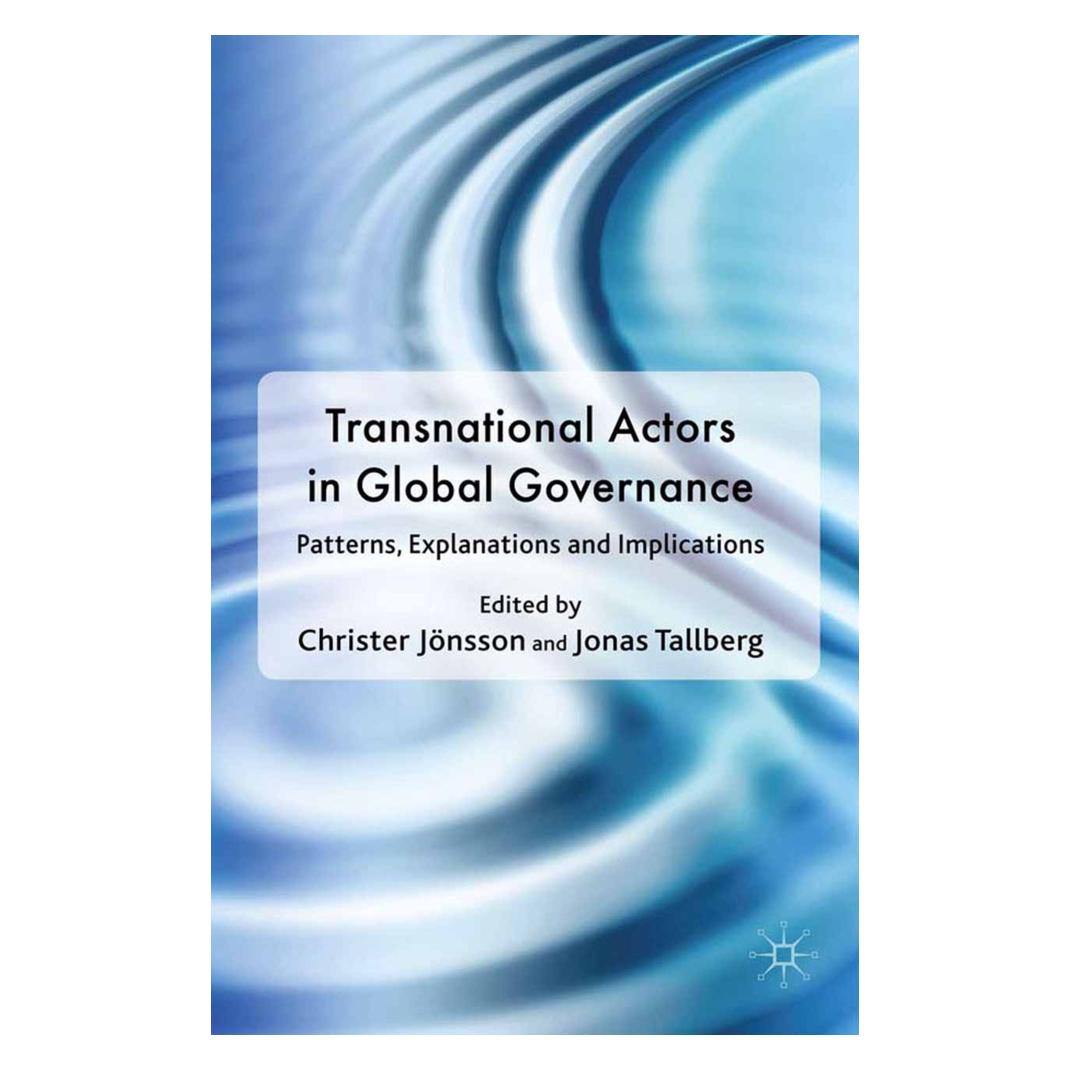 Springer Transnational Actors in Global Governance (Englisch, Softcover, Christer Jönsson, Jonas Tallberg) (55822001)