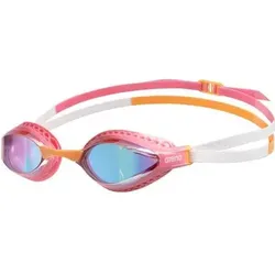 ARENA Unisex Wettkampf Schwimmbrille Airspeed Mirror, Größe ONE SIZE in Grau Grau