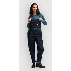 RVCA Dalas Jeans Latzhose indigo Gr. M
