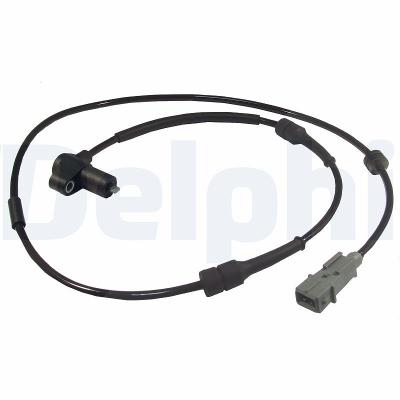 Delphi Sensor, Raddrehzahl [Hersteller-Nr. SS20044] für Peugeot, Citroën