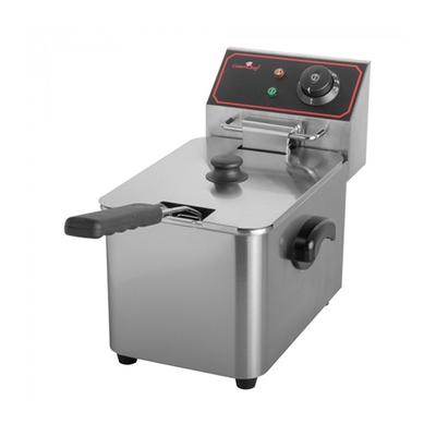 Pujadas Professionelle Fritteuse zum Aufstellen Inox 5 Liter