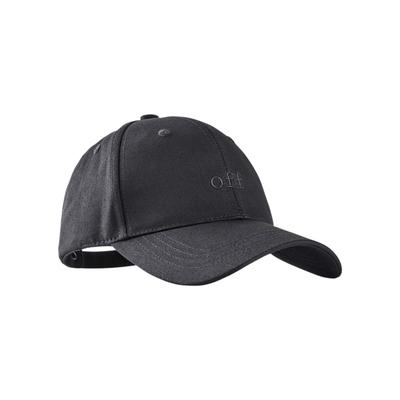 Baseball Cap BONPRIX "Cap", Damen, schwarz, Baumwolle, Caps, verstellbare Passform, aus Baumwolle