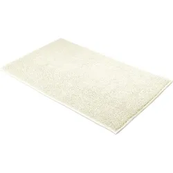 Twist Badezimmer-Teppich 60 x 100 cm cremefarbig