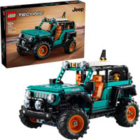 42227 Technic Jeep Wrangler Rubicon Geländewagen, Konstruktionsspielzeug