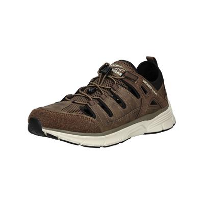 Sneaker DOCKERS BY GERLI "Dockers by Gerli Sneaker Lederimitat", Herren, Gr. 42, kaffee, Lederimitat, Schuhe Sneaker