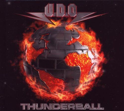 U.d.O. - Thunderball (Ltd. Digibook + Bonus CD inkl. Multimedia Section) - Preis vom 04.10.2026 03:51:26 h