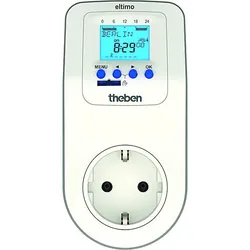Theben Steckdosenschaltuhr digital theben-eltimo020Ast