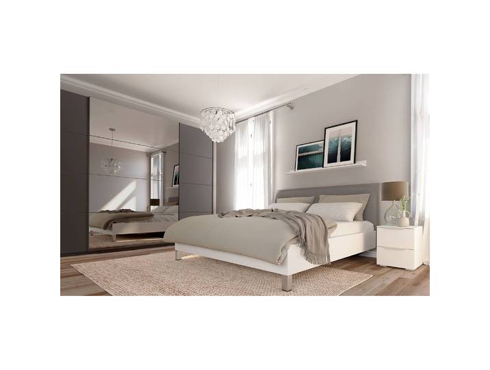 Armoire pure reflect+ 315 x 222cm Gris/Graphite 3 portes