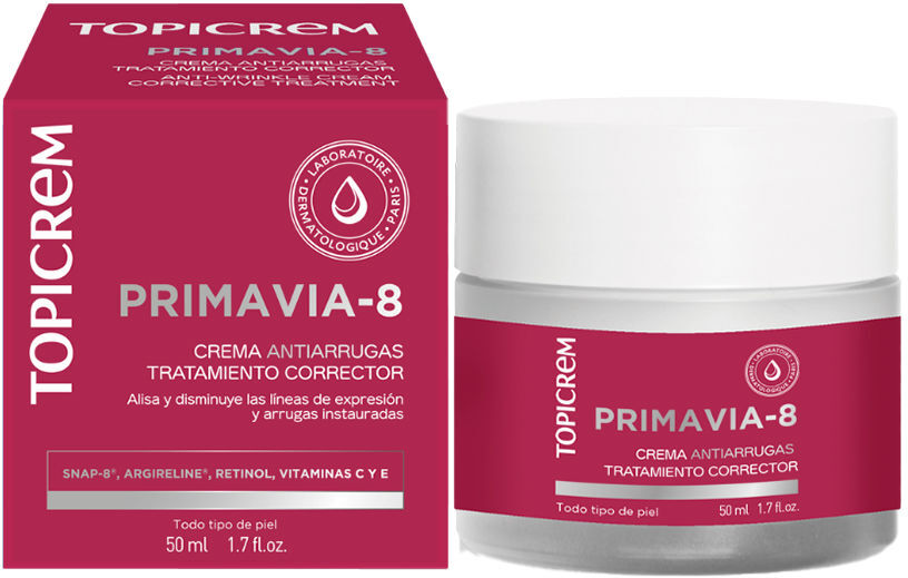 Topicrem Ah primavia-8 50ml
