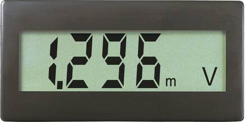 VOLTCRAFT DVM330G Digitales Einbaumessgerät 0 - 199.9mV (beliebig erweiterbar durch Vorschalten von Widerständen)