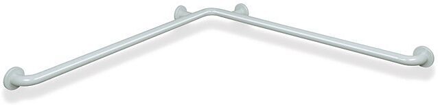 Hewi 801 Dusch-/Wannenhandlauf 801.35.12095 762x474mm, 962 x 962 mm, felsgrau