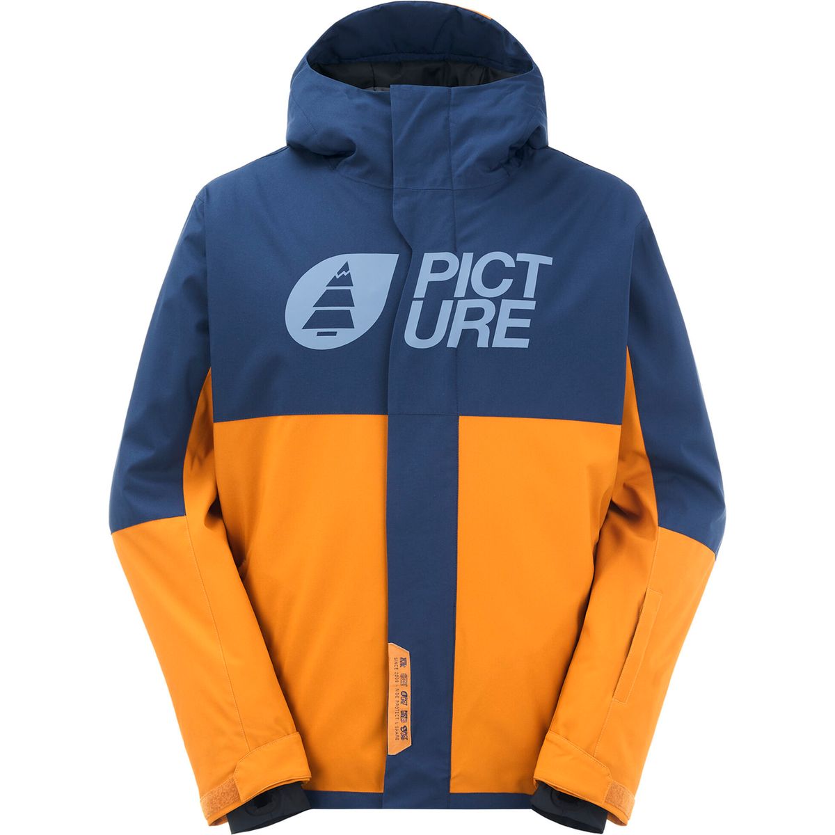 Picture Basement Jacket yellow (D) L MVT0627DVibrant YellowL