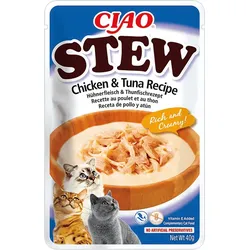 INABA CAT Ciao Stew Huhn und Thunfisch 40g