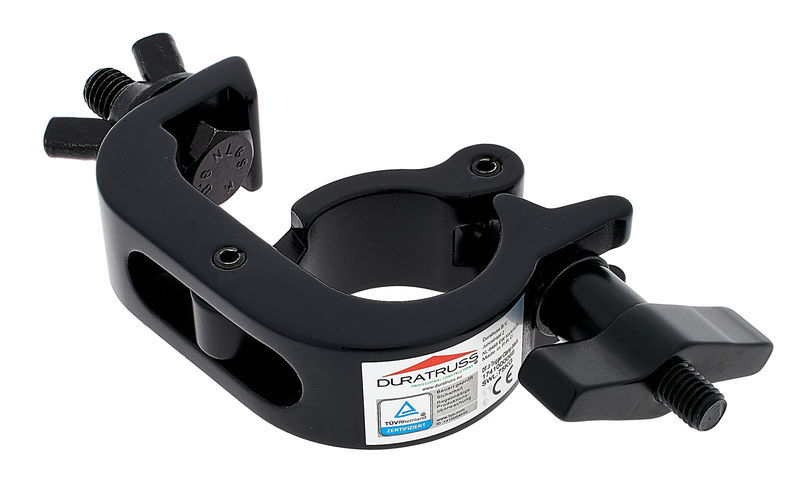 Duratruss Jr Trigger Clamp Black Black