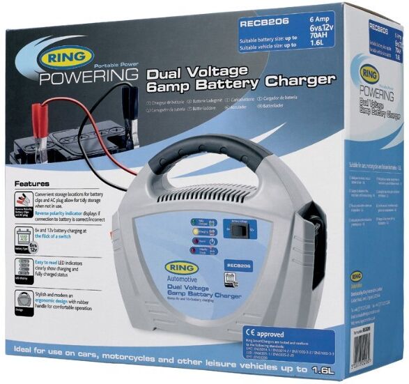 RING RECB206 Battery Charger