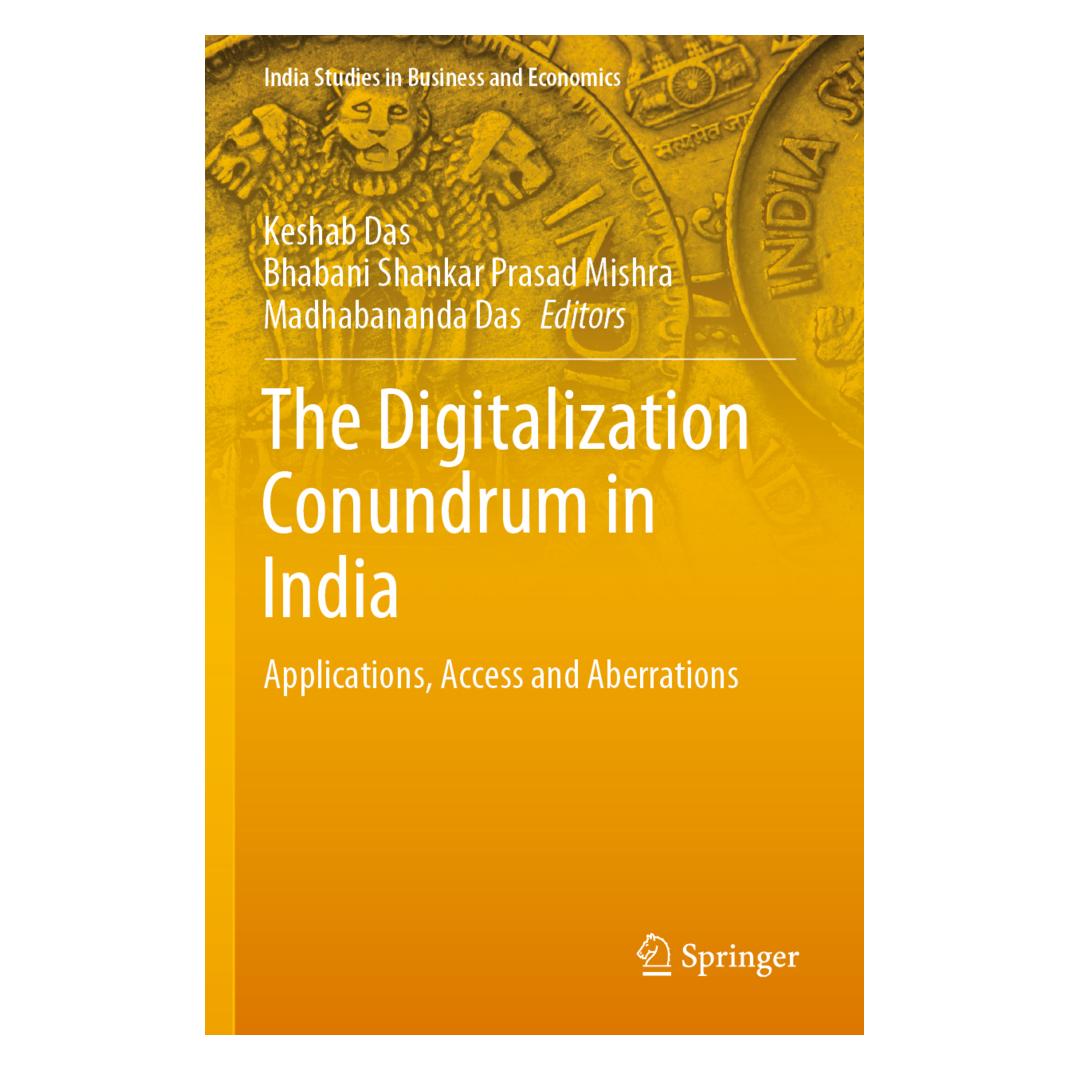 Springer The Digitalization Conundrum in India (Englisch, Softcover, Bhabani Shankar Prasad Mishra, Keshab Das) (56255924)