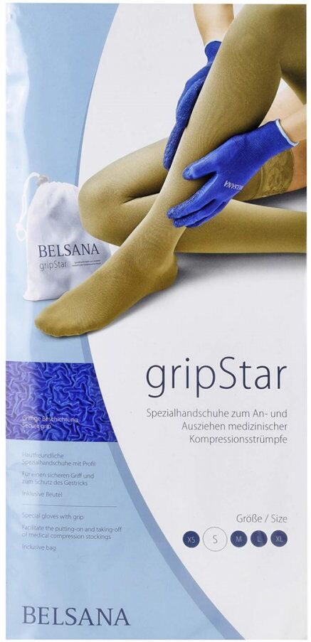 Belsana grip-Star Spezialhandschuhe Größe s