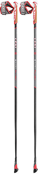 LEKI Nordic Walkingstöcke Smart Flash schwarz   115 B