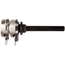 PO6S-LOG 1,0M - Drehpotentiometer, Stereo, 1,0 Mohm, logarithmisch, 6 mm