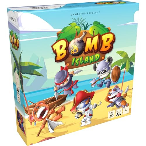 Bomb Island Gezelschapsspel Battle Royale en Schattenjacht