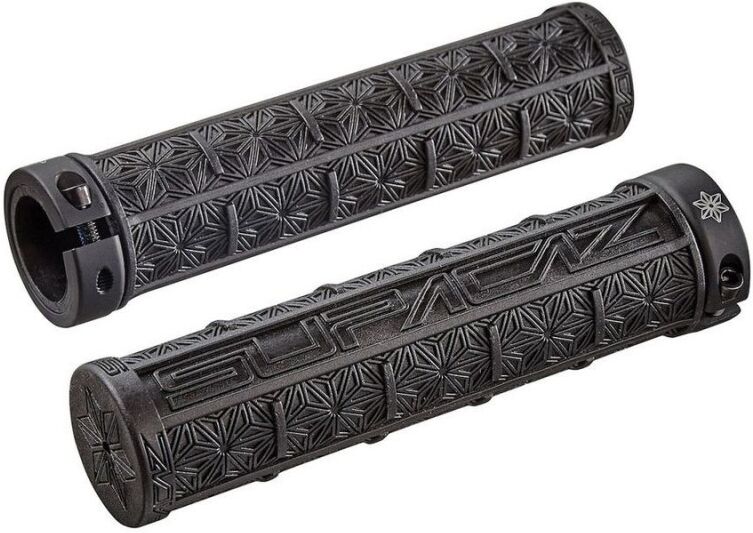 SUPACAZ Coppia manopole MTB  GRIZIPS NERO