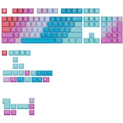 Glorious GPBT Gradient Keycaps - Daydream - US, Keycaps, Mehrfarbig