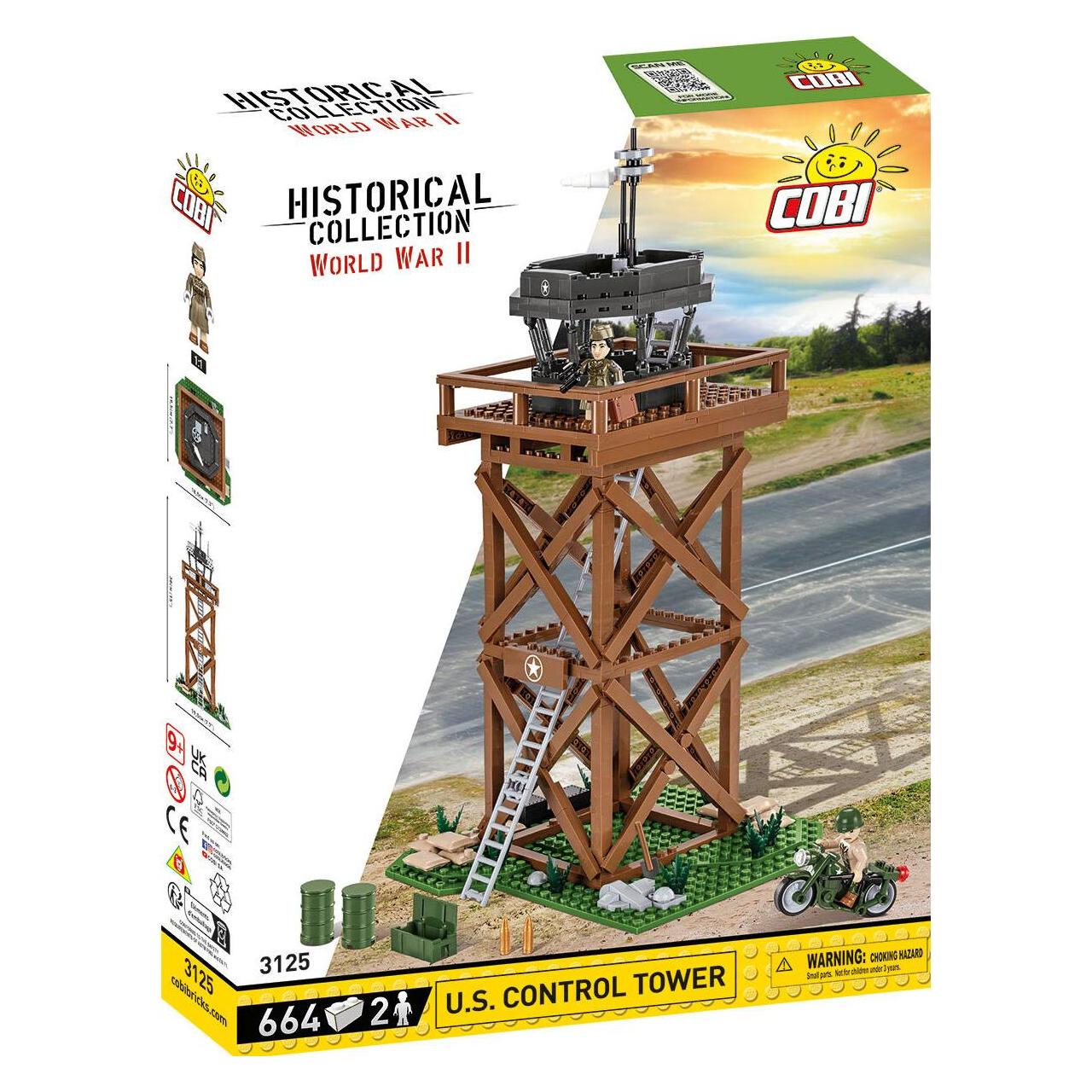 Cobi U.S. Control Tower (COBI-3125)