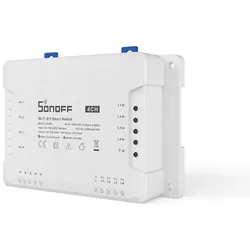 Sonoff 4CHR3 4 Channel Smart Switch, 4-Kanal Schaltaktor, WiFi
