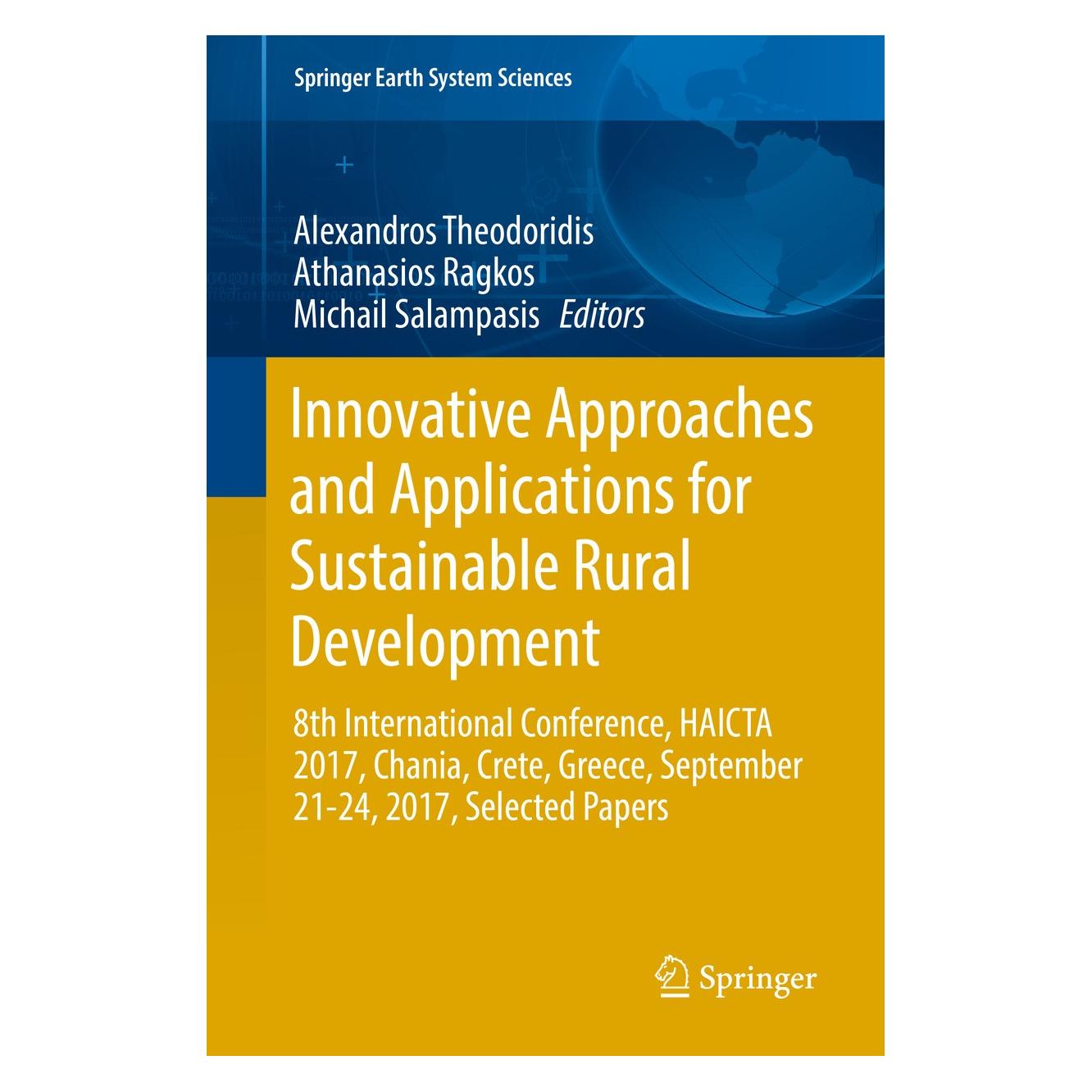 Springer Innovative Approaches and Applications for Sustainable Rural Development (Englisch, Hardcover, Alexandros Theodoridis, Athanasios Ragkos, Michail Salampasis) (9783030023119)