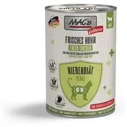 MAC's Vetcare Nierendiät Katzennassfutter Vetcare Nierendiaet Huhn Katzennassfutter 6x 400 Gramm