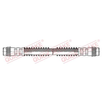 QUICK BRAKE Bremsschlauch 22514 für RENAULT