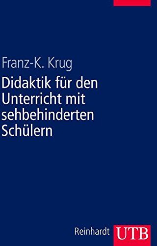 Franz-Karl Krug - Didaktik für den Unterricht mit sehbehinderten Schülern - Preis vom 09.10.2026 07:28:09 h