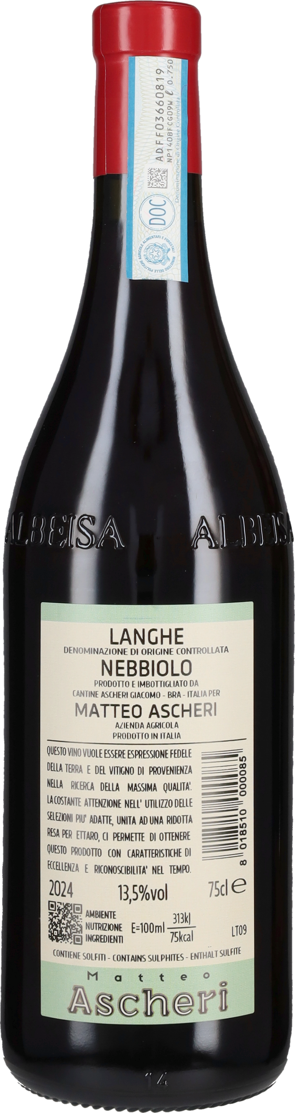 Nebbiolo Ascheri 2024