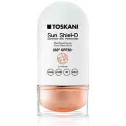 Toskani, Sonnencreme, Sun Shiel-D Gesichtscreme SPF50+ 50 ml (SPF 50+, 50 ml)