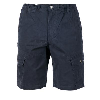 Shorts TOP GUN "TG25005", Herren, Gr. 36, US-Größen, blau (navy), 98% Baumwolle. 2% Elastan, Hosen Shorts