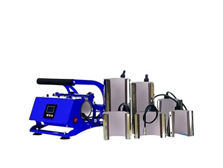 LLOOPK Multifunktionale Universaluntersetzer Thermische Transfer Backbecher Maschine Gerade Rohr Isolation Tasse Kessel Gerade Körperkugel Wärmeübertragungsmaschine