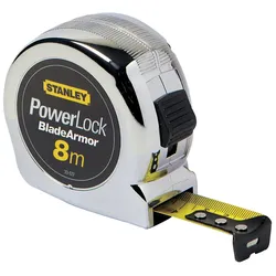 STANLEY Bandmaß Micro Powerlock 8m/25mm - 0-33-527
