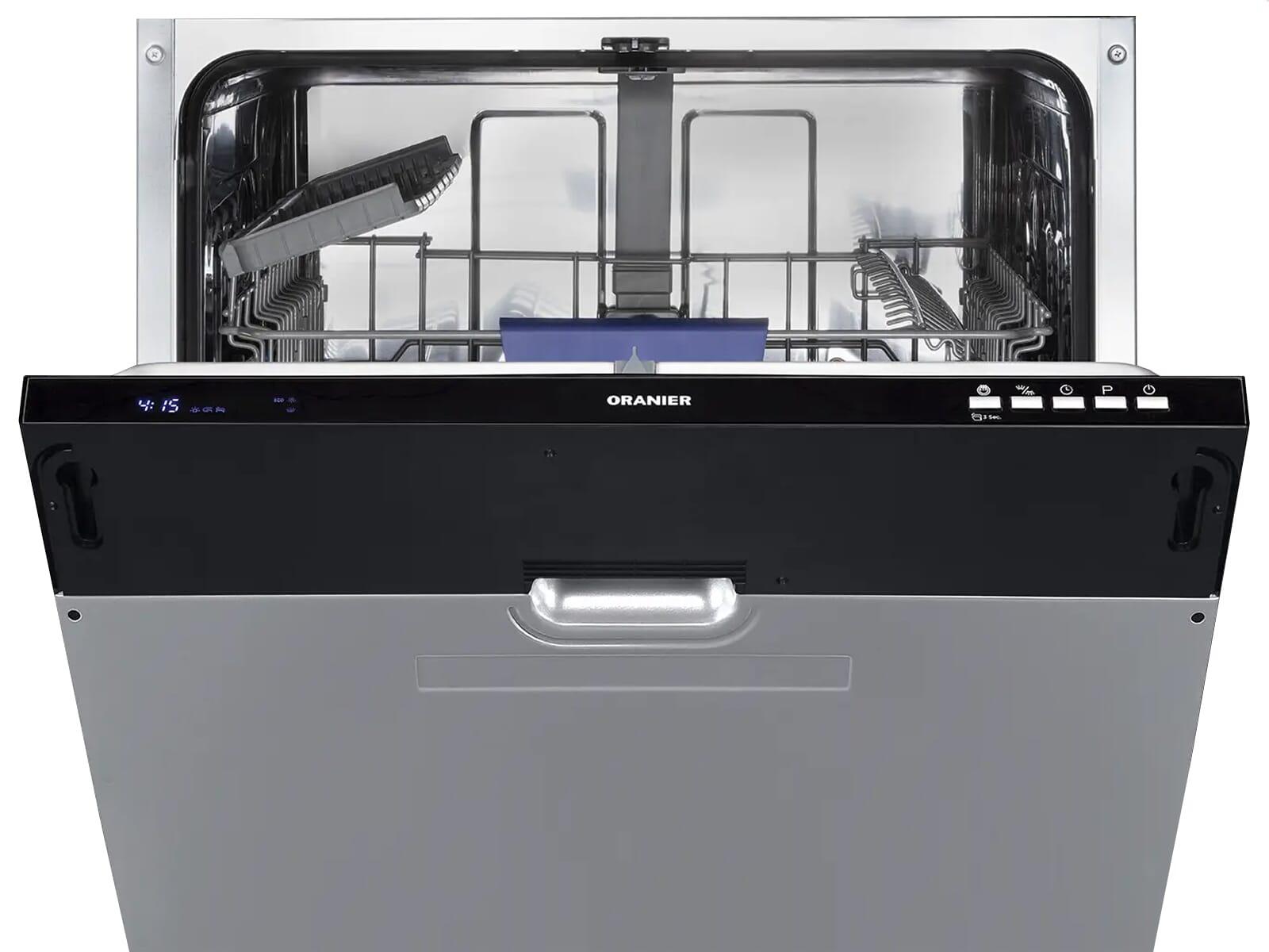 Oranier GSL580 Vollintegrierbarer Einbaugeschirrspüler
