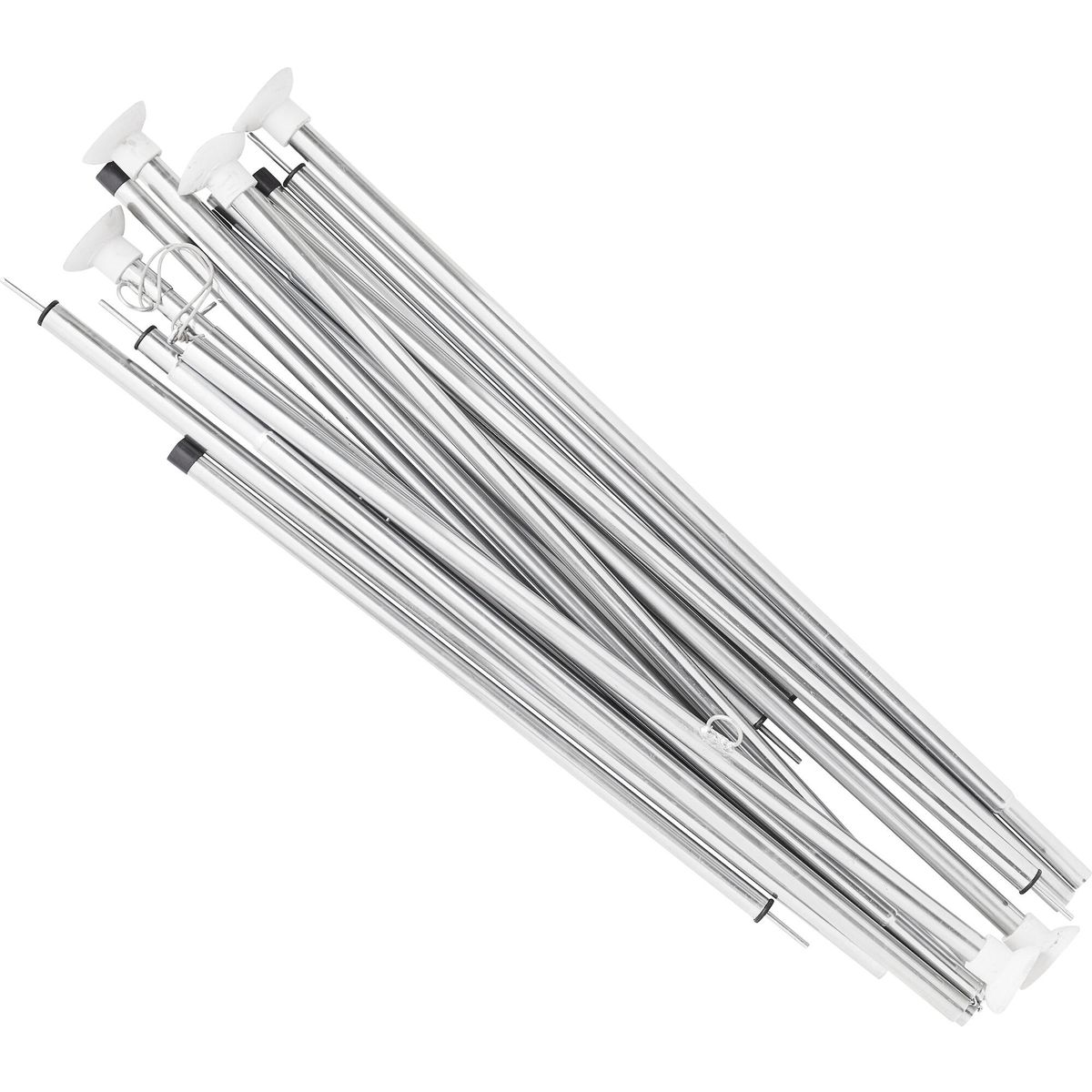 Nordisk Utgard 13.2 Spare Pole Set Steel gunmetal grey ONESIZE 107131