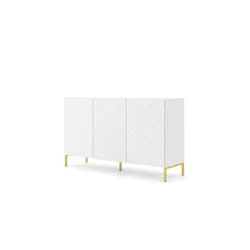 Sideboard   ¦ weiß ¦ Maße (cm): B: 150 H: 87