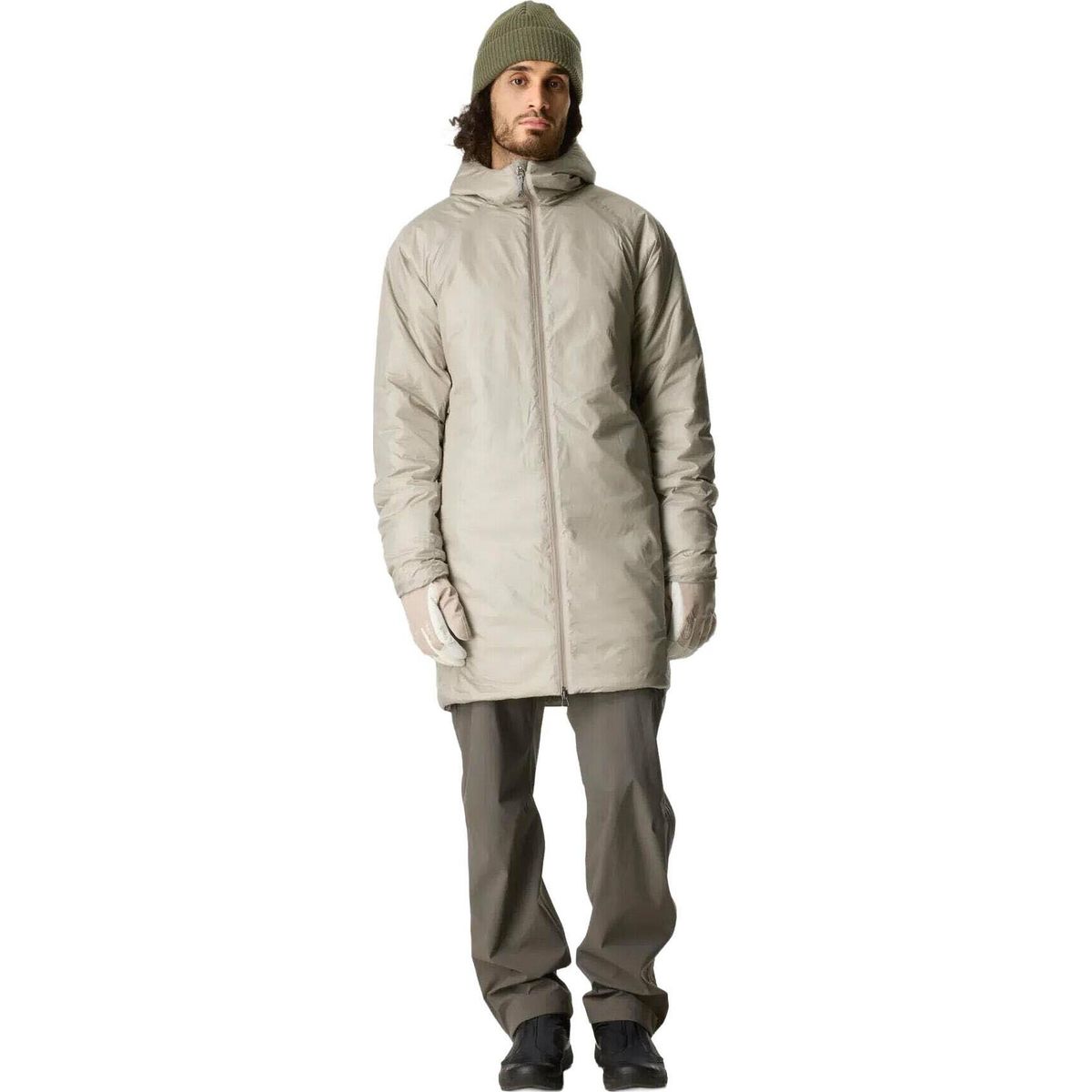 Houdini M's Dunfri Parka sandstorm (148) L 820027-148-L