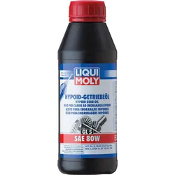 Hypoid-Getriebeöl LIQUI MOLY (GL5) SAE 80W 500ml Flasche